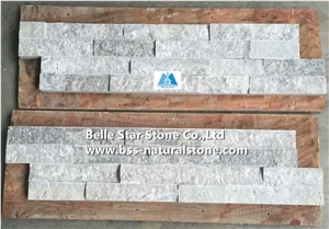 White Grey Quartzite Stone Cladding,Grey Quartzite Culture Stone,Blue Quartzite Stacked Stone,Natural Ledger Panels,Quartzite Ledgestone,Quartzite Stone Panels,Quartzite Thin Stone Veneer,Grey Stone