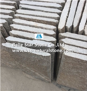 Yellow Granite Wall Caps,Yellow Pillar Caps,Granite Column Caps,Yellow Granite Wall Top Stone,Pillar Top,Column Top,Yellow Gate Post Caps,Natural Yellow Stone Wall Coping,Pier Caps,Wall Tile