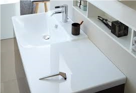 Super Crystallized White Nano Glass Stone Wash Basin