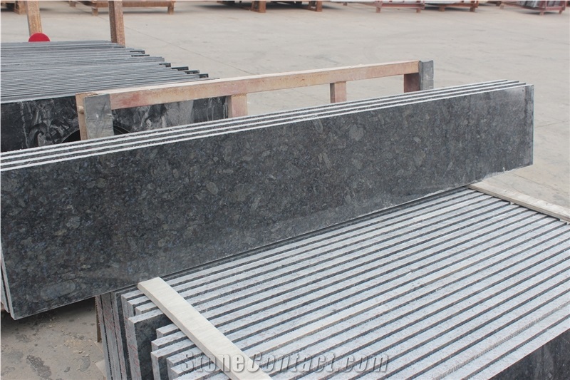 Blue Granite Step Stair,Butterfly Blue Granite Stair Tread,Staircase Risers,Chinese Blue Granite