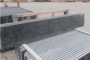 Blue Granite Step Stair,Butterfly Blue Granite Stair Tread,Staircase Risers,Chinese Blue Granite