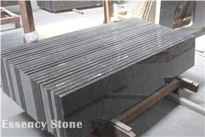 Blue Granite Step Stair,Butterfly Blue Granite Stair Tread,Staircase Risers,Chinese Blue Granite