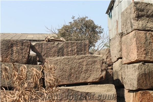 Rough Granite Blocks