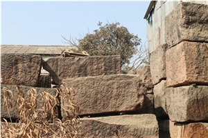 Rough Granite Blocks