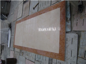 Natural Marble Stone Waterjet Square and Round Medallion for Hotel Lobby and Home Floor & Wall Decoration 100x100cm,120x120cm, Other Custom Size Natural Marble Stone Waterjet Square and Round Medallion for Hotel Lobby and Home Floor & Wall Decoration 100x100cm,120x120cm, Other Custom Size