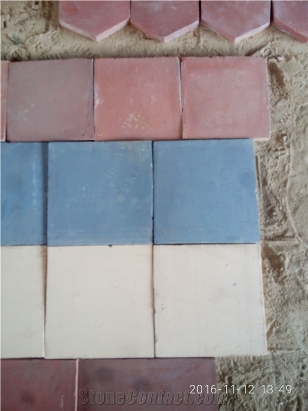 Antique Terracotta Tiles
