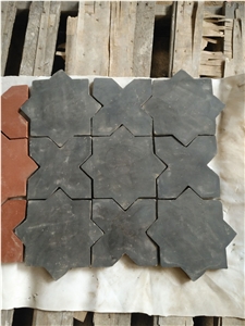 Black Clay Flooring Tiles,Antique Handmade Tiles