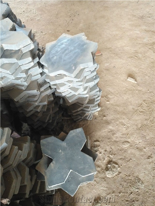 Black Clay Flooring Tiles,Antique Handmade Tiles