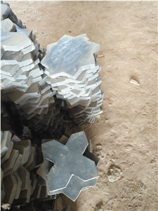 Black Clay Flooring Tiles,Antique Handmade Tiles
