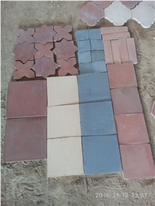 Handmade Terracotta Tiles