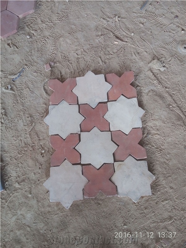 Handmade Terracotta Tiles