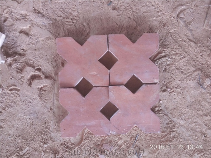 Handmade Terracotta Tiles