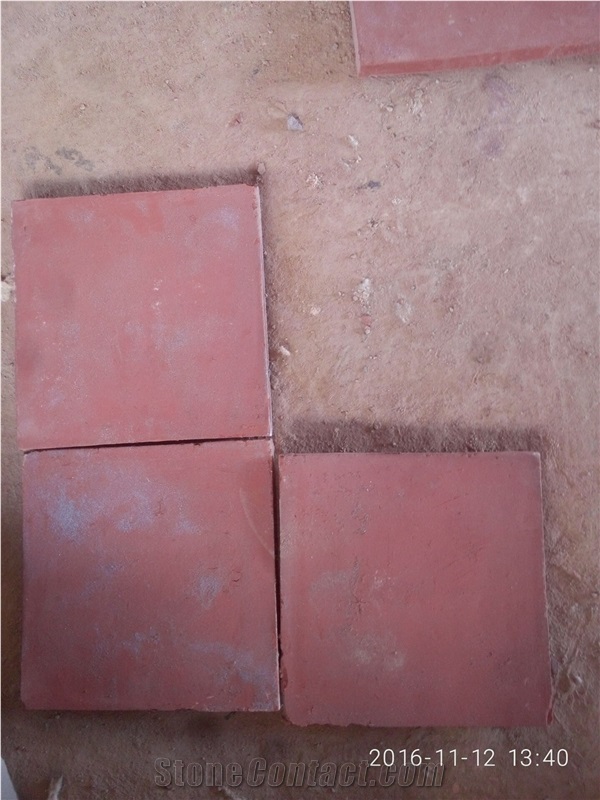 Handmade Terracotta Tiles