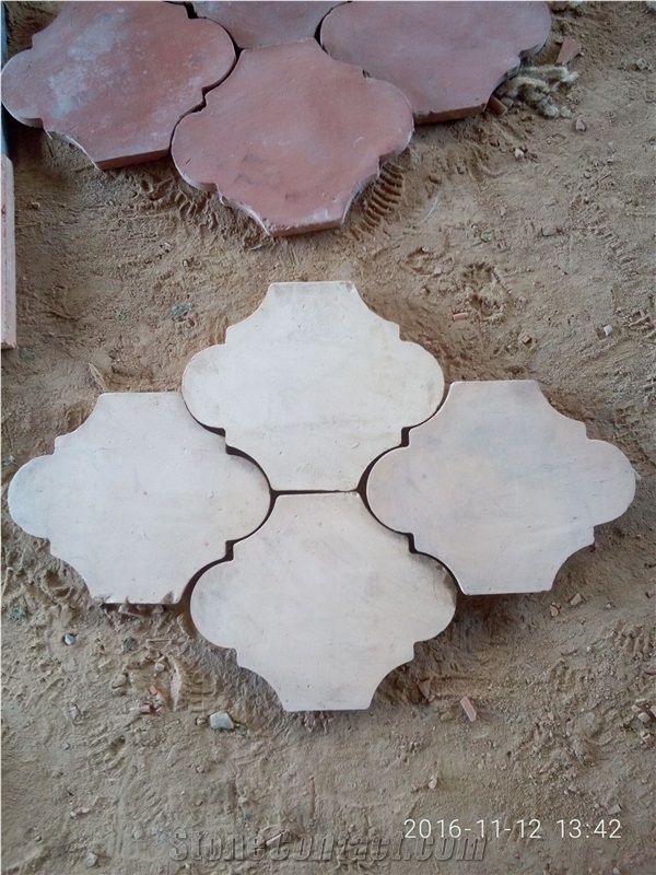 Lantern Terracotta Tegels,Beige Terracotta Tiles