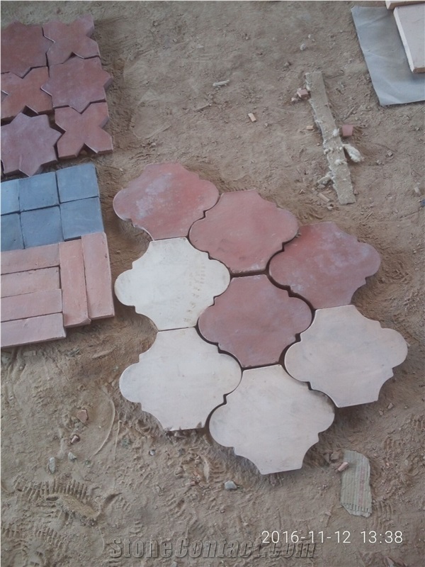Lantern Terracotta Tegels,Beige Terracotta Tiles
