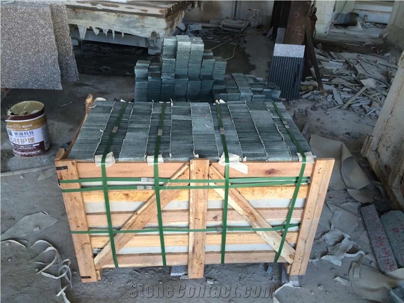 Peacock Green Stone Culture Stone with Best Prices