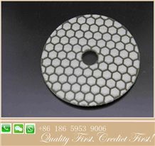 80mm Dry Dimaond Resin Polishing Pad