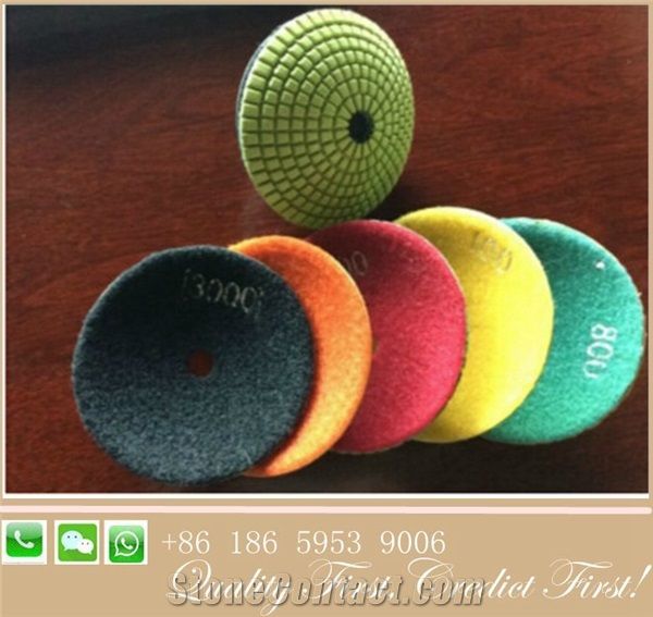 Diamond Polishing Convex Pad