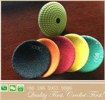 Diamond Polishing Convex Pad