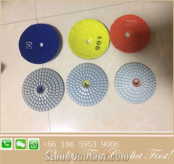 Diamond Polishing Convex Pad