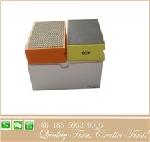 Sponge Block Type Diamond Hand Polishing Pad