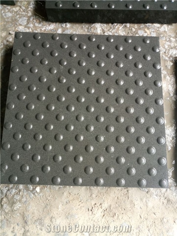Basalt Blind Stone, Black Basalt Blind Stone,Paving Stone,Floor Covering,Blind Stone Pavers,Walkway Pavers,Blind Paving Stone