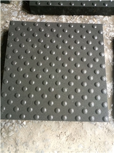 Basalt Blind Stone, Black Basalt Blind Stone,Paving Stone,Floor Covering,Blind Stone Pavers,Walkway Pavers,Blind Paving Stone