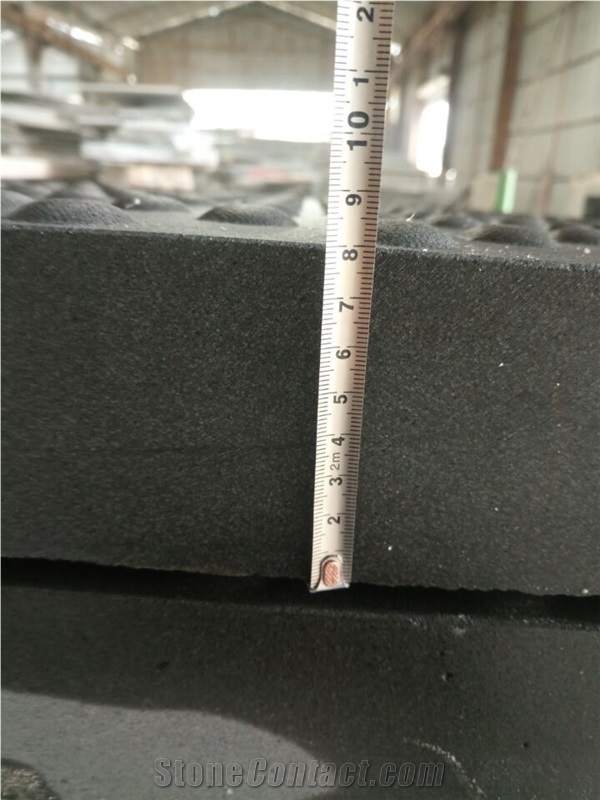 Basalt Blind Stone, Black Basalt Blind Stone,Paving Stone,Floor Covering,Blind Stone Pavers,Walkway Pavers,Blind Paving Stone