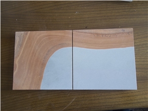 China Dual-Color Sandstone Similar to Uk York Stone