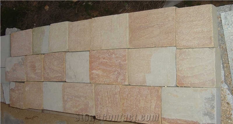China Dual-Color Sandstone Similar to Uk York Stone