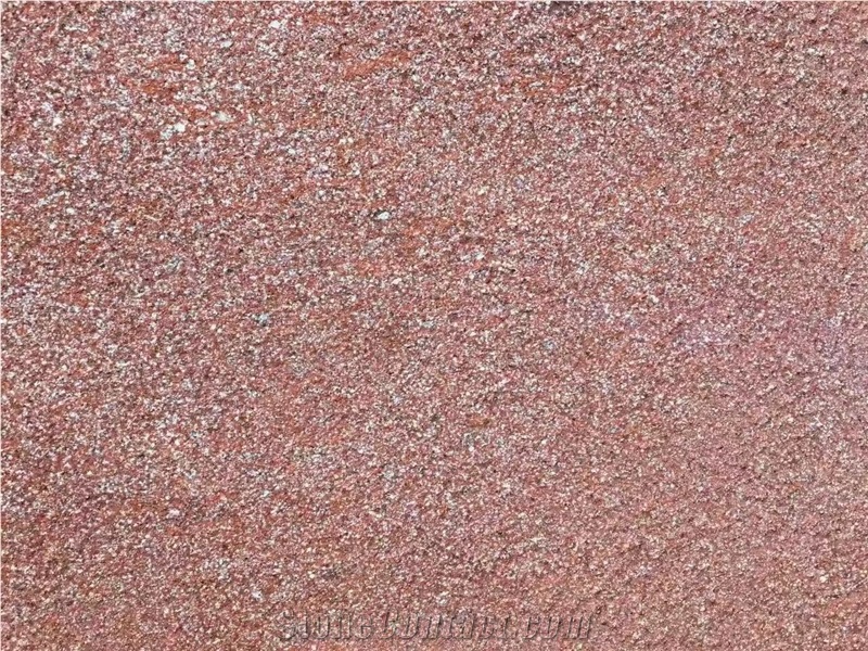 China Red Porphyry Slabs & Tiles, Red Granite Tiles