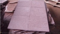 China Red Porphyry Slabs & Tiles, Red Granite Tiles