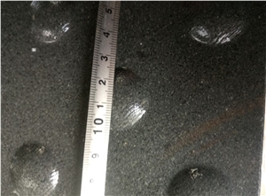 China Zhangpu Black Basalt Pedestrian Paving Stone, Tactile, Paving Stone,Blind Stone Pavers,Paving Sets,Blind Paving Stone,Floor Covering,Flamed Surface,Flamed Sandblasted Paving Stone Tiles