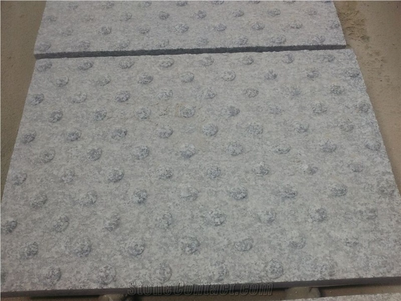 G603 New, Balma Grey,Padang Light,Sesame White,Padang White,Bianco Amoy,Bianco Crystal,Bianco Gamma,Blanco Gamma,China Sardinia,Crystal Grey Pedestrian Paver Blind Road