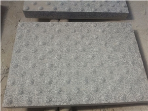 G603 New, Balma Grey,Padang Light,Sesame White,Padang White,Bianco Amoy,Bianco Crystal,Bianco Gamma,Blanco Gamma,China Sardinia,Crystal Grey Pedestrian Paver Blind Road