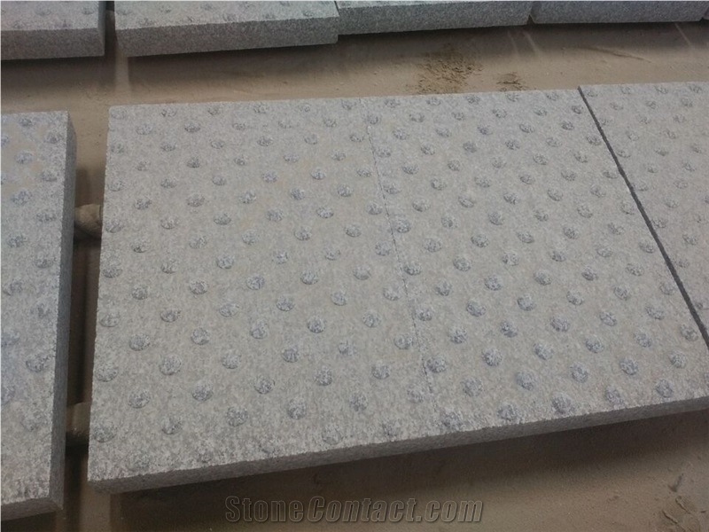 G603 New, Balma Grey,Padang Light,Sesame White,Padang White,Bianco Amoy,Bianco Crystal,Bianco Gamma,Blanco Gamma,China Sardinia,Crystal Grey Pedestrian Paver Blind Road