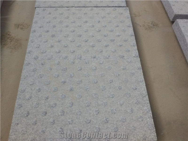 G603 New, Balma Grey,Padang Light,Sesame White,Padang White,Bianco Amoy,Bianco Crystal,Bianco Gamma,Blanco Gamma,China Sardinia,Crystal Grey Pedestrian Paver Blind Road