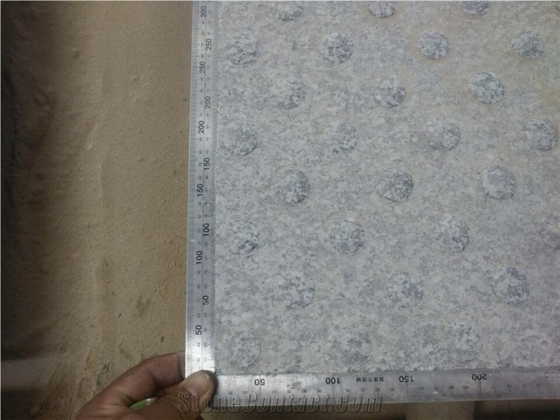 G603 New, Balma Grey,Padang Light,Sesame White,Padang White,Bianco Amoy,Bianco Crystal,Bianco Gamma,Blanco Gamma,China Sardinia,Crystal Grey Pedestrian Paver Blind Road