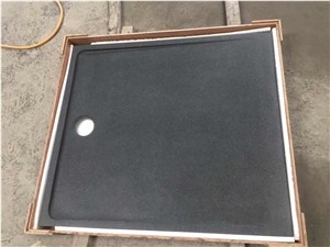 G654 Sesame Black,Charcoal Black,China Impala,China Jasberg,China Nero Impala,Dark Barry Grey,Flake Grey,Padang Dark,Sesame Black Shower Trays