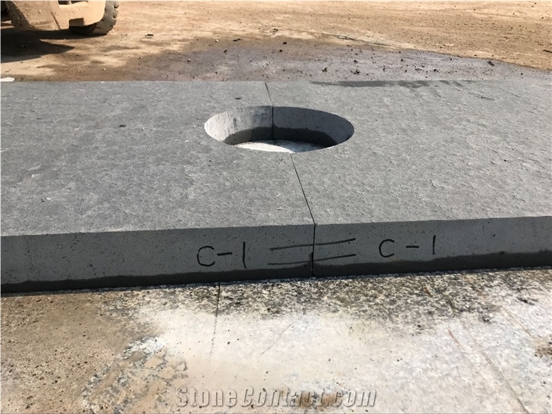 G684 Black Basalt Slabs & Tiles, China Black Basalt,Walkway Pavers,Floor Covering,Paving Sets,Stone Tiles