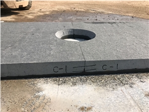 G684 Black Basalt Slabs & Tiles, China Black Basalt,Walkway Pavers,Floor Covering,Paving Sets,Stone Tiles