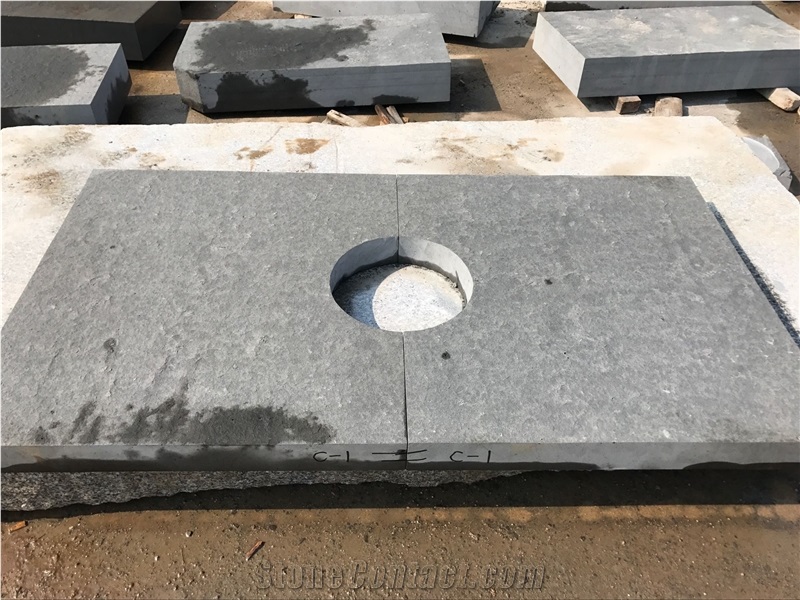 G684 Black Basalt Slabs & Tiles, China Black Basalt,Walkway Pavers,Floor Covering,Paving Sets,Stone Tiles