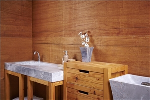 Grey Marble Sinks/Basins,Bathroom Sinks,Vessel Sinks,Square Sinks,Square Basins,Wash Basins