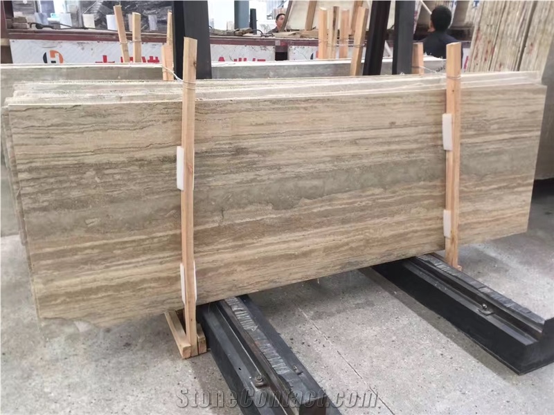 Tuscany Silver Travertine,Travertino Toscana Silver,Siena Argentato Polished Slabs Tiles