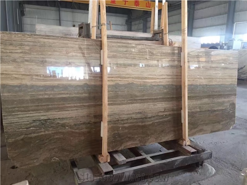Tuscany Silver Travertine,Travertino Toscana Silver,Siena Argentato Polished Slabs Tiles
