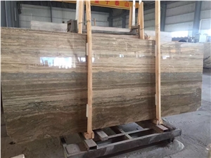 Tuscany Silver Travertine,Travertino Toscana Silver,Siena Argentato Polished Slabs Tiles