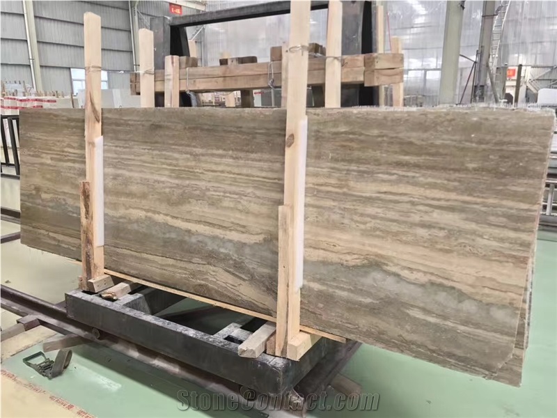 Tuscany Silver Travertine,Travertino Toscana Silver,Siena Argentato Polished Slabs Tiles