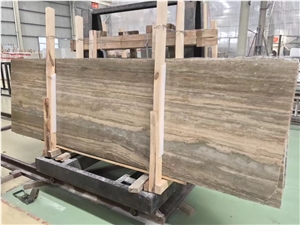 Tuscany Silver Travertine,Travertino Toscana Silver,Siena Argentato Polished Slabs Tiles