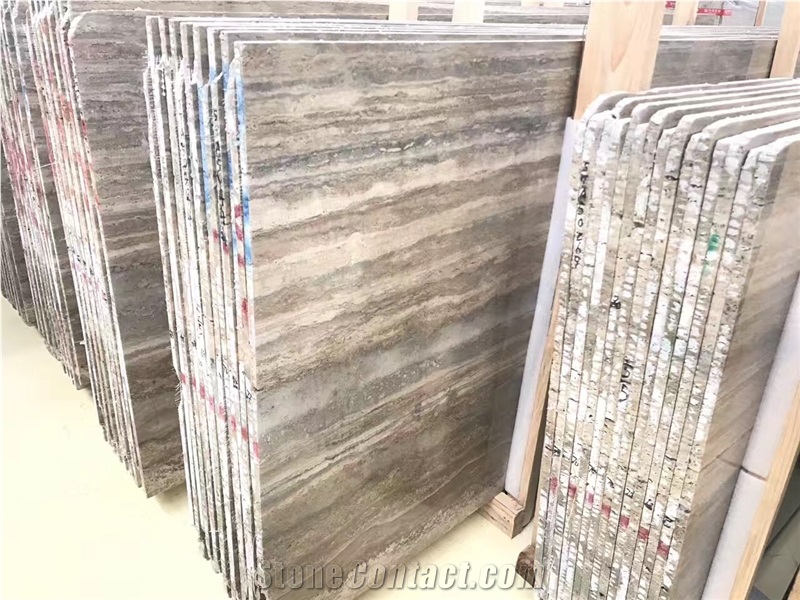 Tuscany Silver Travertine,Travertino Toscana Silver,Siena Argentato Polished Slabs Tiles