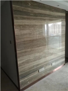 Tuscany Silver Travertine,Travertino Toscana Silver,Siena Argentato Polished Slabs Tiles